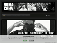 Tablet Screenshot of numacrew.com